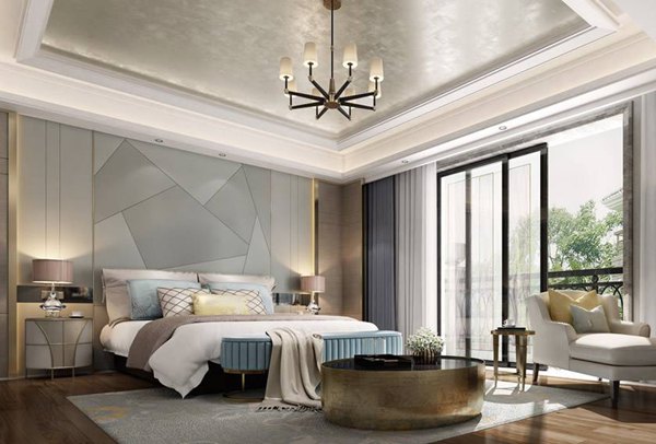 蘇州別墅臥室裝修